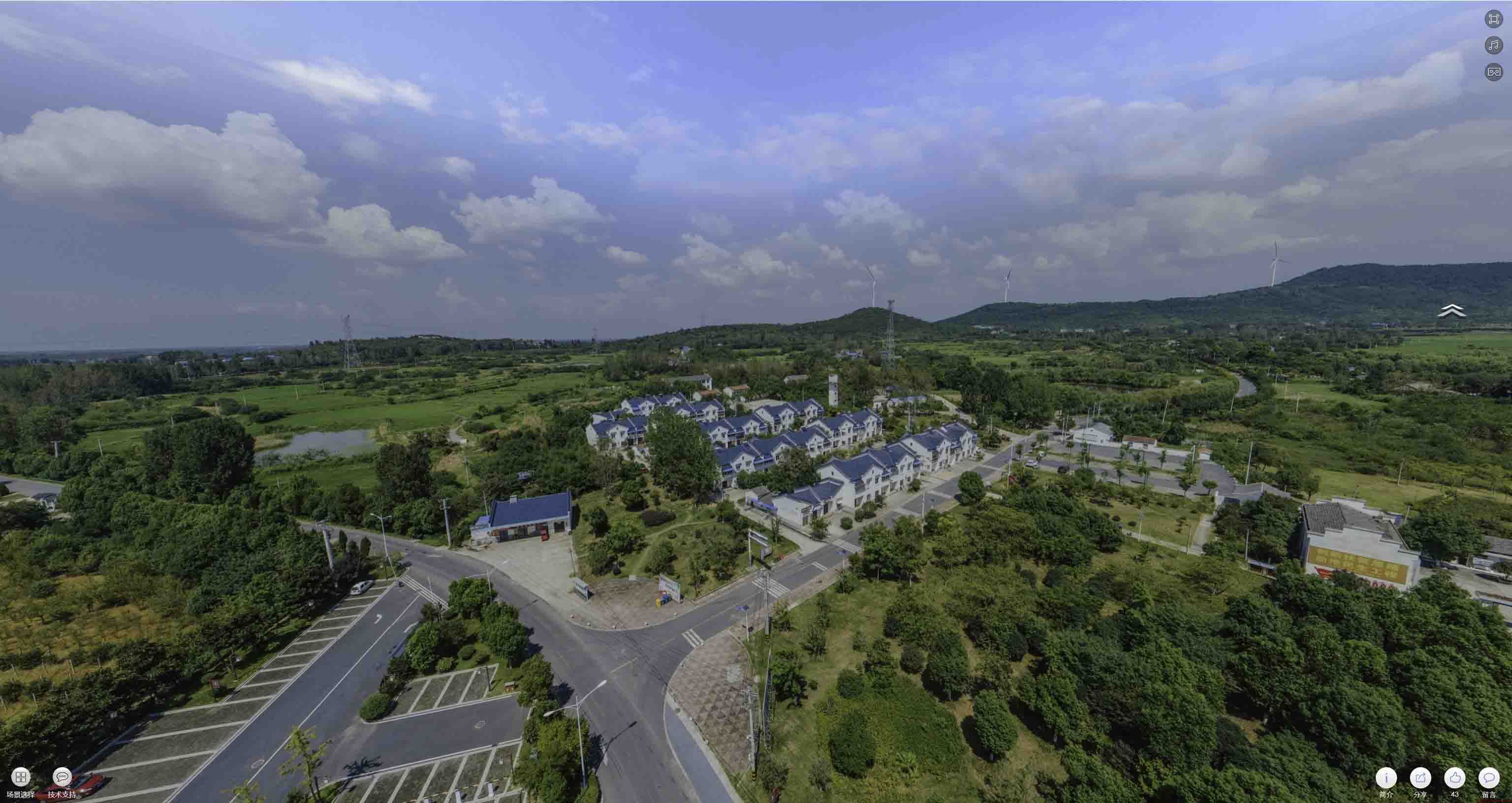 镇原360全景拍摄：记录生活每一刻的完整视角——在手绘地图中的创意应用